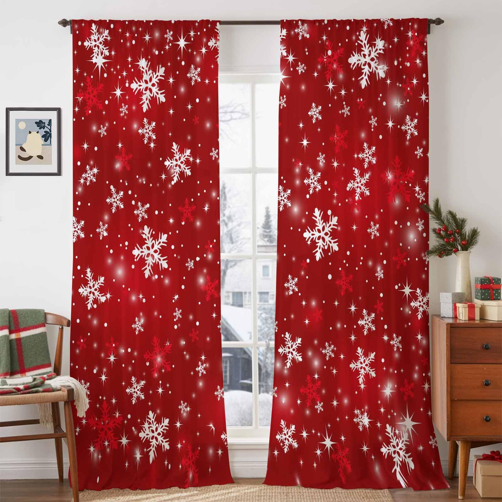 Oil Modern Paintings Abstract Sheer Curtains 84 Inch Length 2 Panels Set, Geometric Artwork Grey and Brown Semi Transparent Voile Rod Pocket Curtains for Living Dining Room Bedroom Drapes