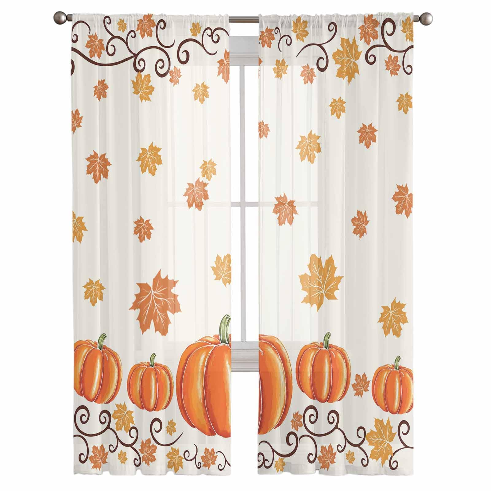 Oil Modern Paintings Abstract Sheer Curtains 84 Inch Length 2 Panels Set, Geometric Artwork Grey and Brown Semi Transparent Voile Rod Pocket Curtains for Living Dining Room Bedroom Drapes