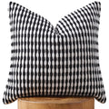 20×20 Inch Brown Boho Chenille Pillow Covers, Set of 2 Tufted Pillowcases for Home Decor