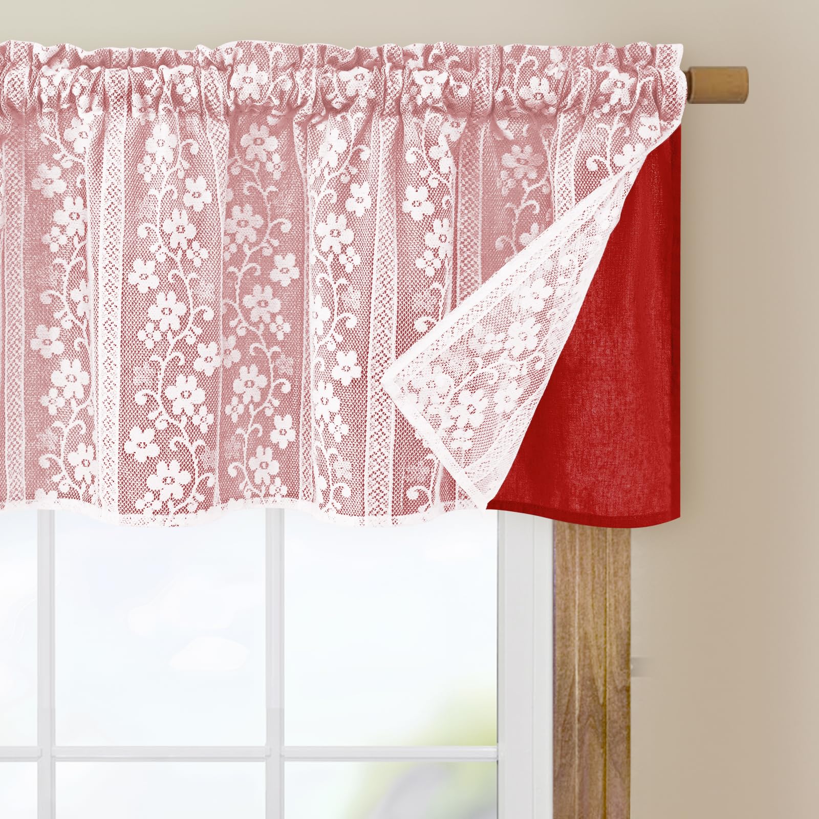 2-Panel 52×84" Beige Linen Curtains, Boho Farmhouse Window Drapes